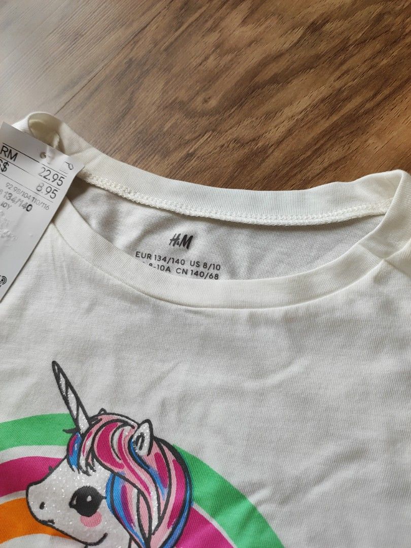 Unicorn t shirt h&m new arrivals