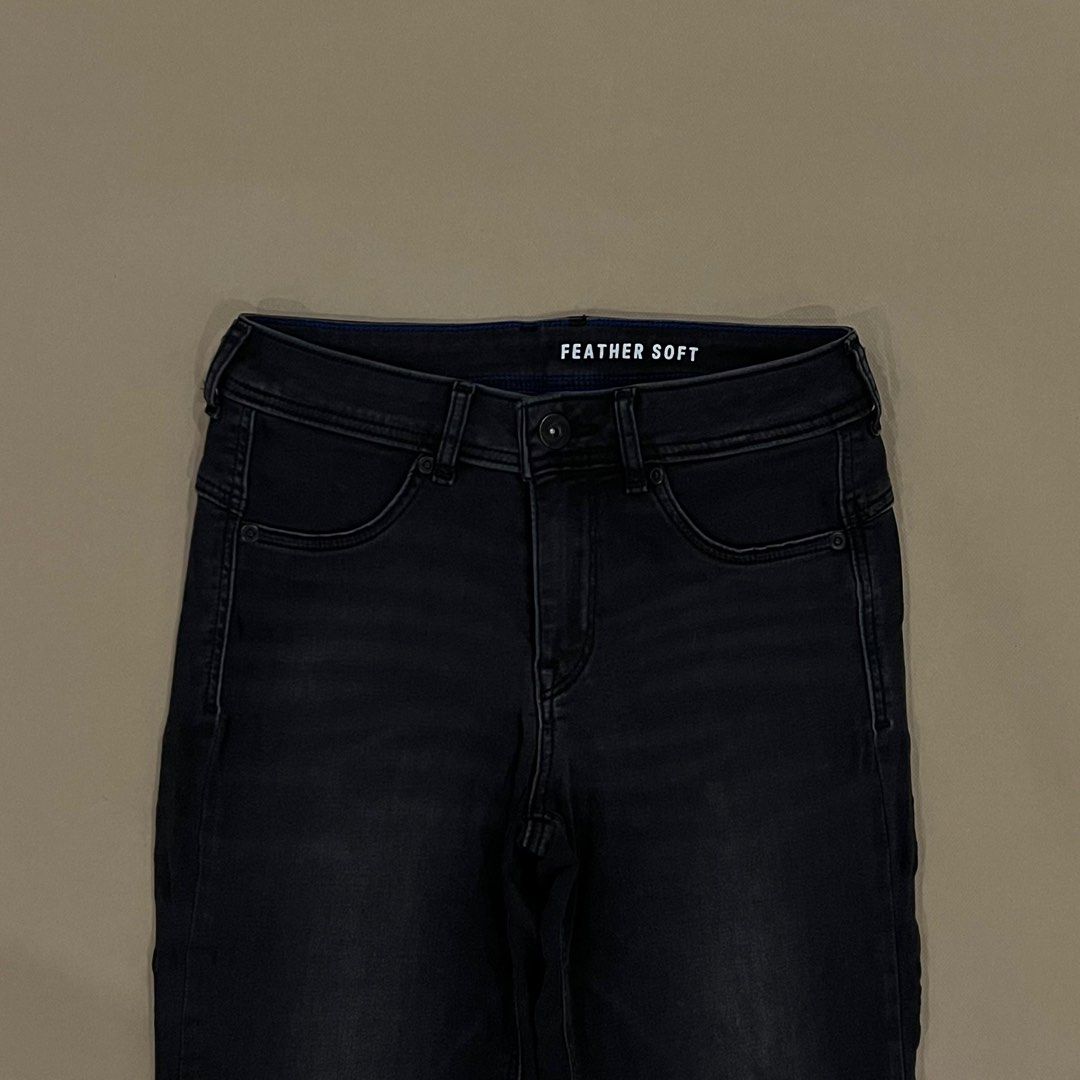 Super soft black jeggings clearance