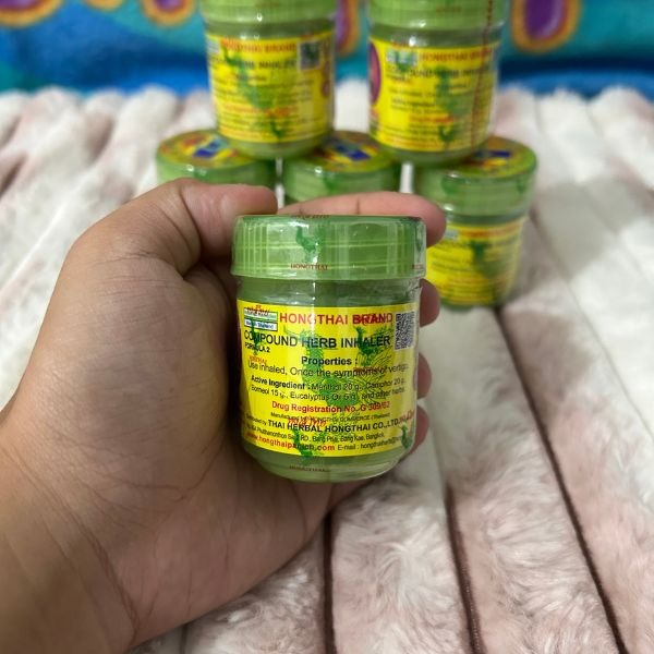 Hong Thai Traditional Thai Herbal Inhaler, Beauty & Personal Care, Bath