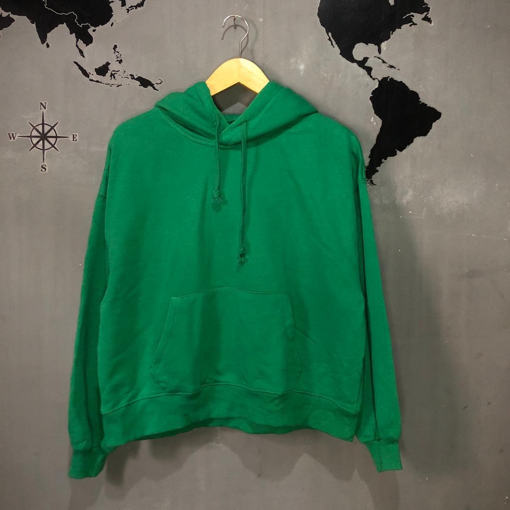 Baju hoodie crop cheap
