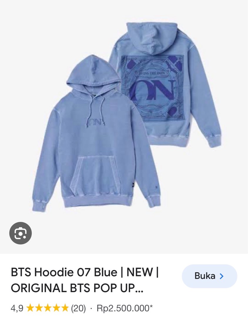 Original bts hoodie on sale