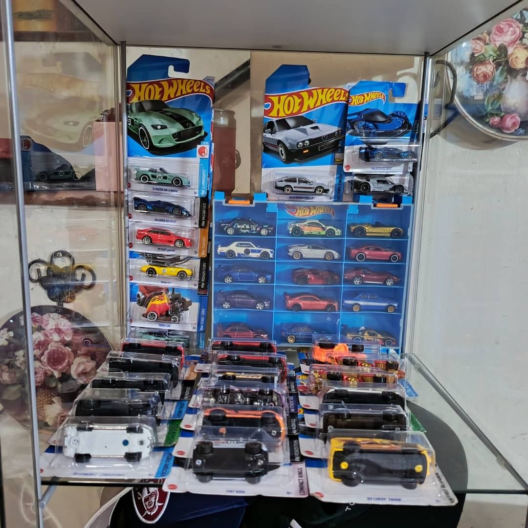 Hot shop wheels memorabilia