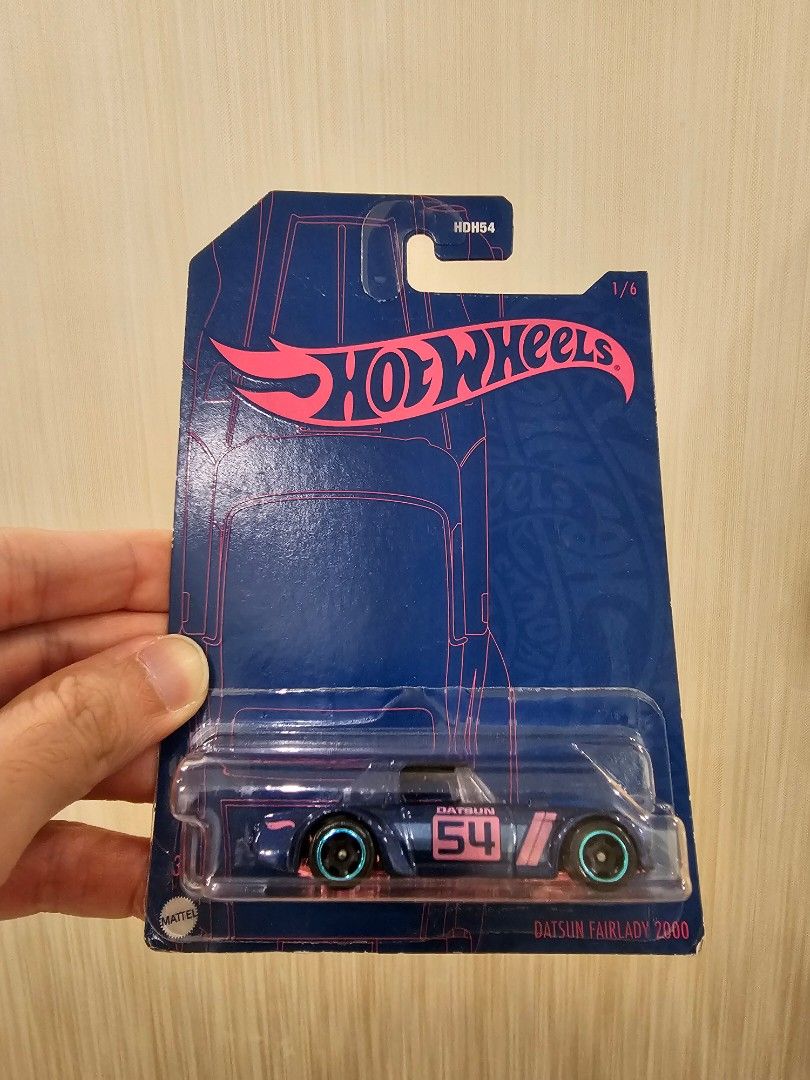 Hot Wheels Datsun Fairlady 2000 Hobbies Toys Toys Games on