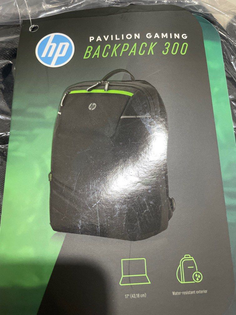 HP Pav Gaming Backpack, Computers & Tech, Parts & Accessories, Laptop Bags  & Sleeves on Carousell