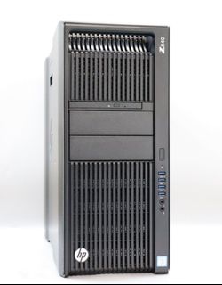 頂配極罕有旗艦機工作站版本：HP Z840 WORKSTATION，E2690v3 ×2，64G  DDR4 ECC RAM，1TG M2, NVMe，藍光碟讀寫機，頂配 1125W 火牛。63010891055746110