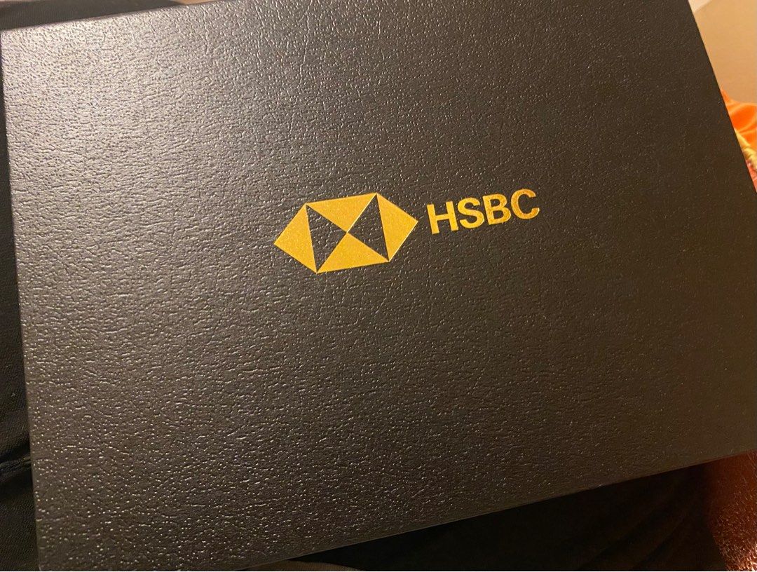 匯豐HSBC 24K 金鈔連原裝盒 $1000 Gold Foil Banknote Frame, 興趣及遊戲, 收藏品及紀念品, 古董收藏 ...