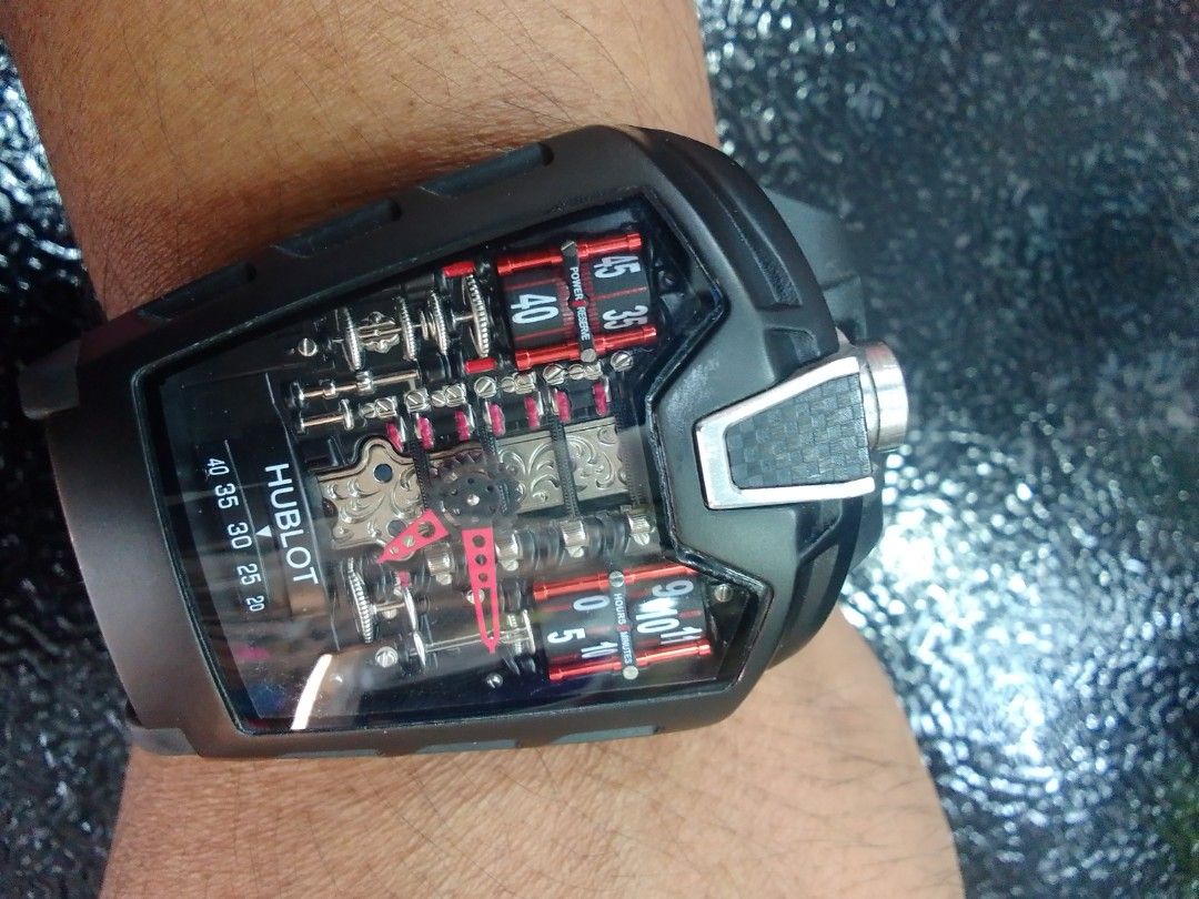 Jam sales hublot ferrari