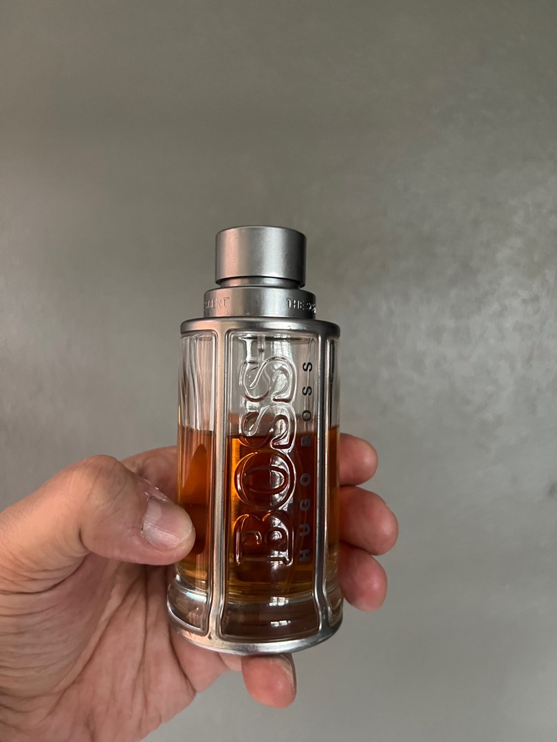 Hugo boss the scent fake deals
