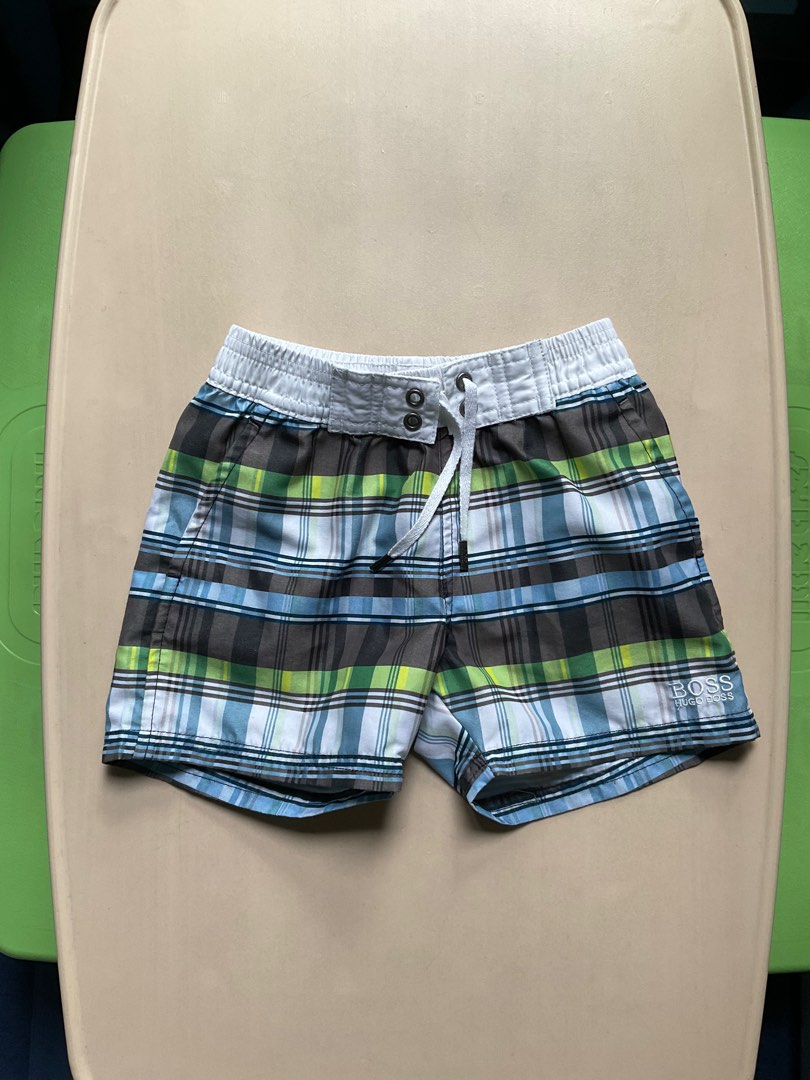 Hugo boss shorts kids swim