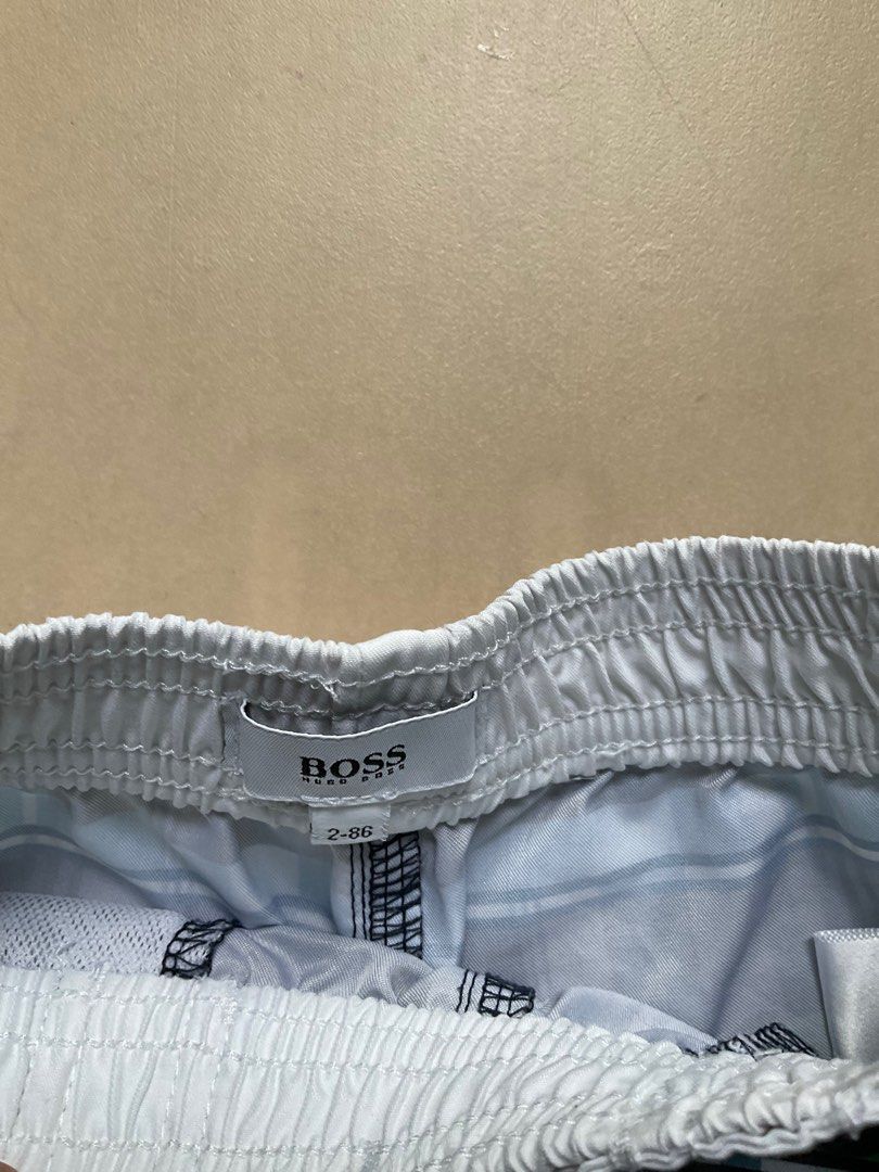 Children's hugo discount boss swimming shorts
