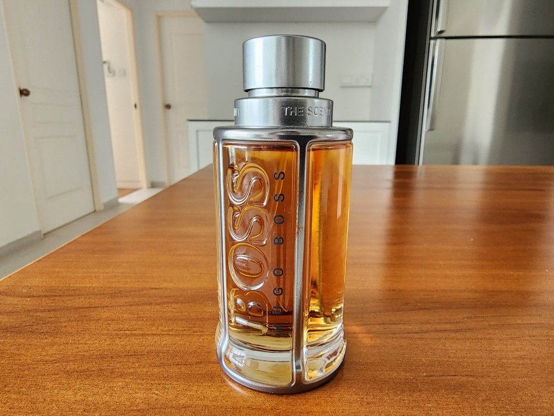 Hugo boss 2025 the scent fake