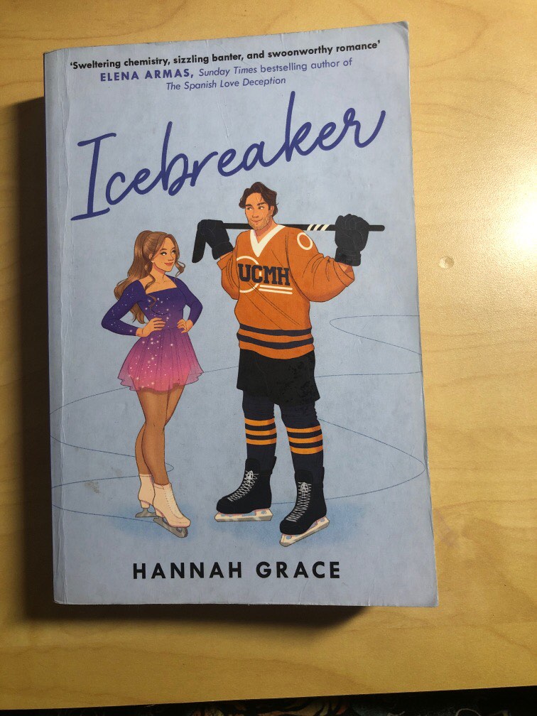 Icebreaker by Hannah Grace, Hobbies & Toys, Books & Magazines, Fiction
