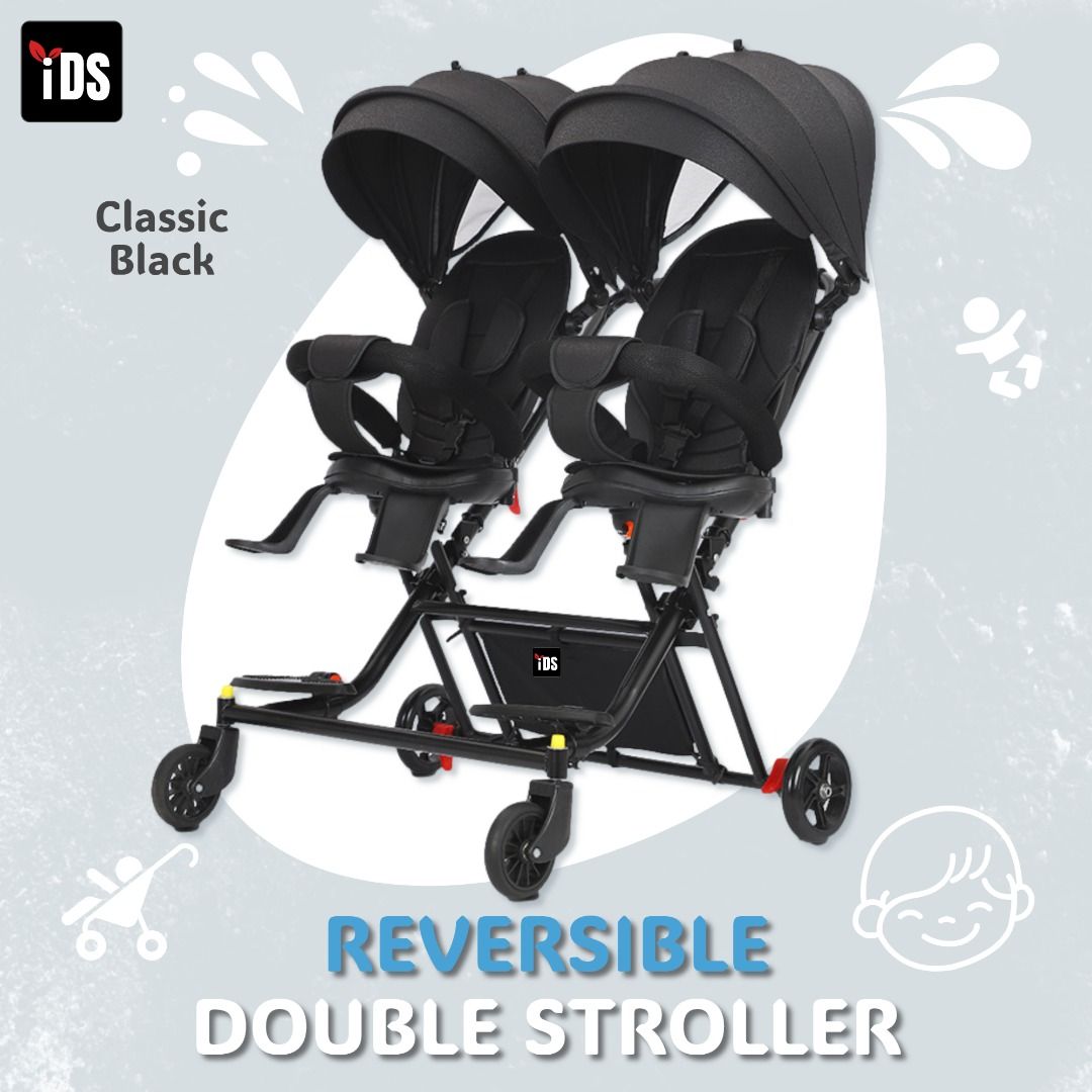 [iDS] Promo! New Dual Facing Foldable Reclining Reversible Twin
