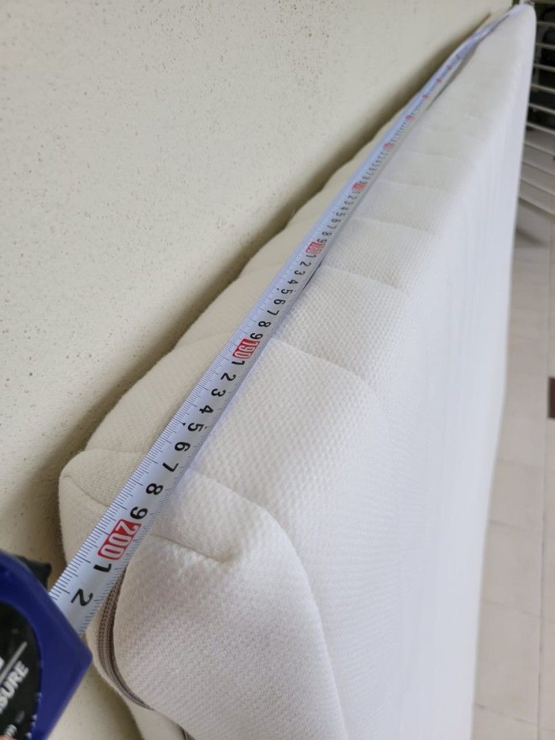 Ikea MALFORS foam mattress, double size, Furniture & Home Living