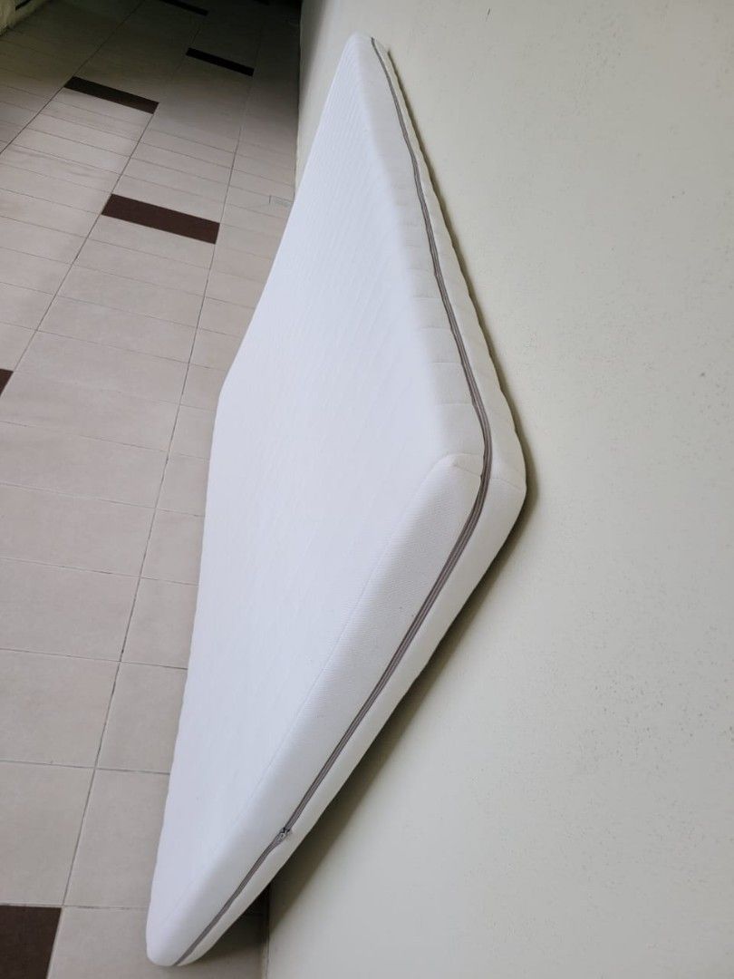 Ikea MALFORS foam mattress, double size, Furniture & Home Living