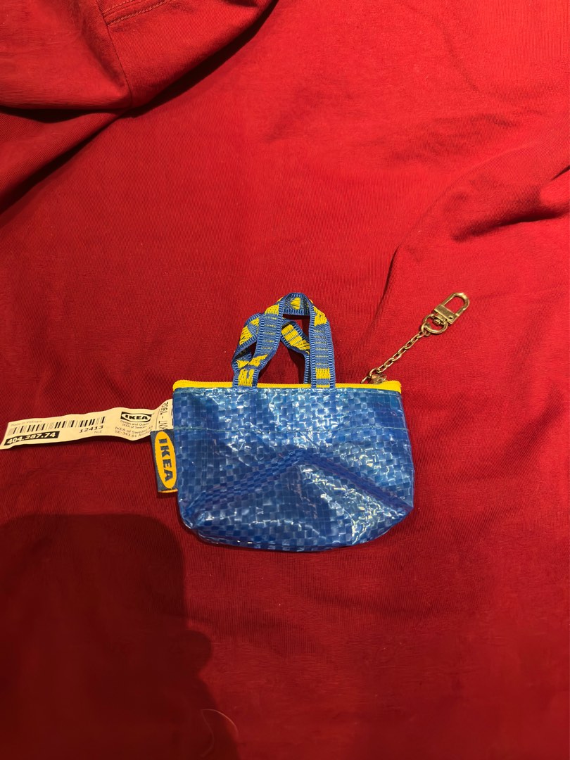 Ikea mini keychain clearance bag