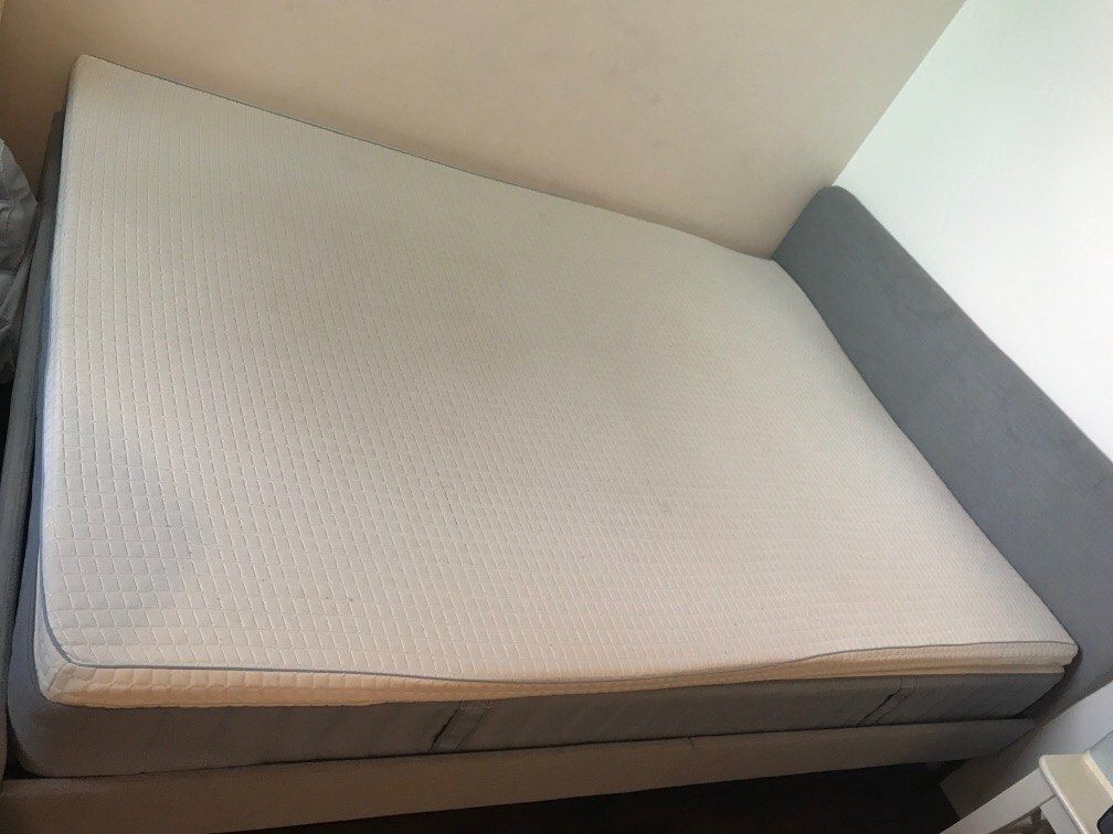 Knapstad top mattress ikea
