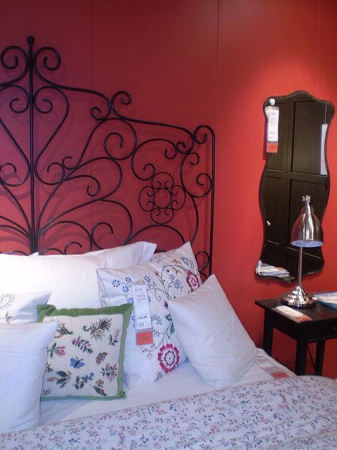Ikea Manger Wrought Iron Headboard