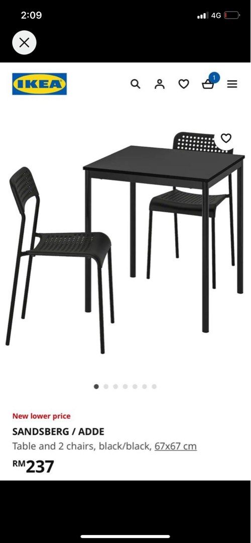 Ikea hotsell tarendo adde