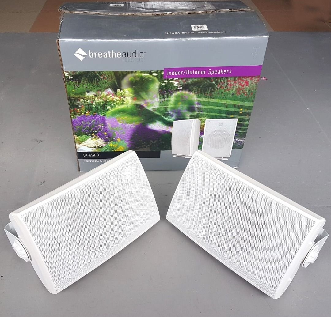 Outdoor hifi system on sale