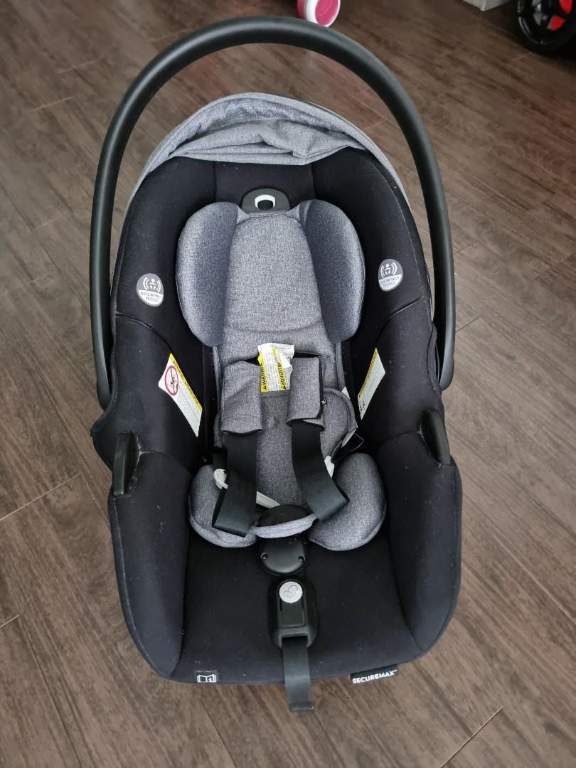 INSTALMENT AVAILABLE EVENFLO GOLD SECUREMAX INFANT CAR SEAT