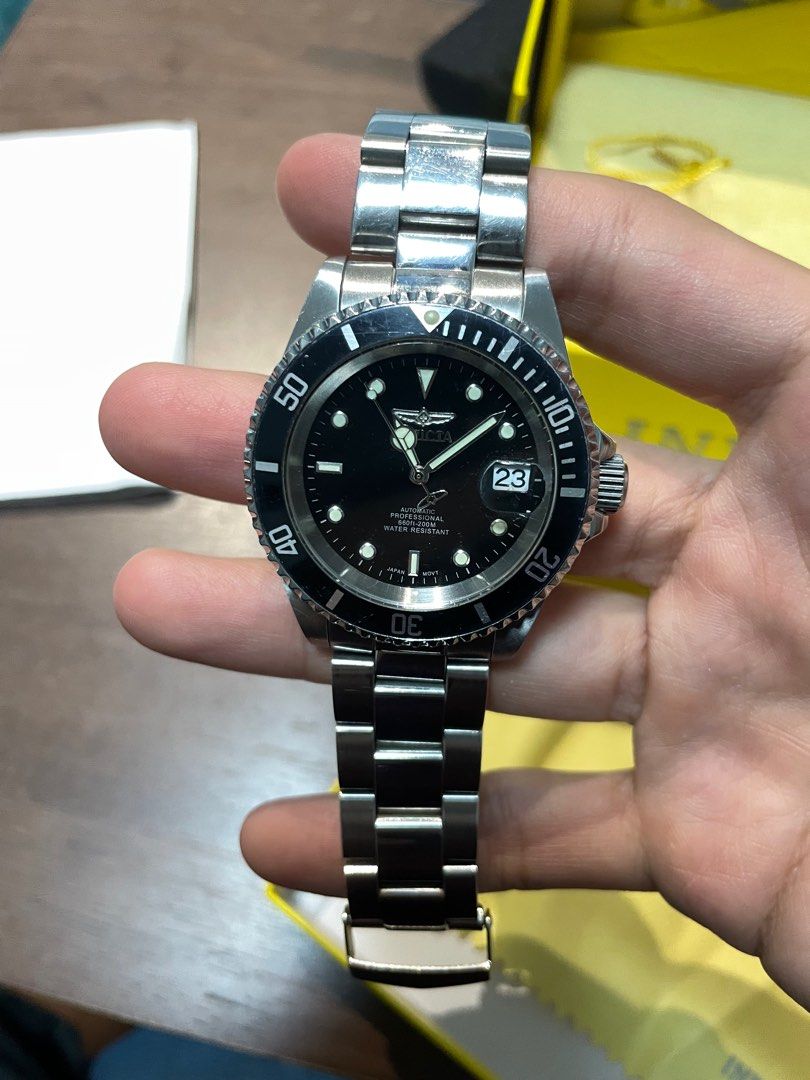 Invicta sub store