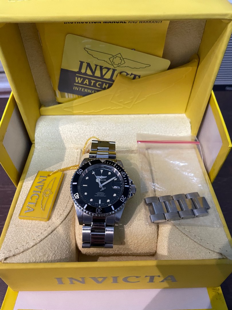 Invicta sub store