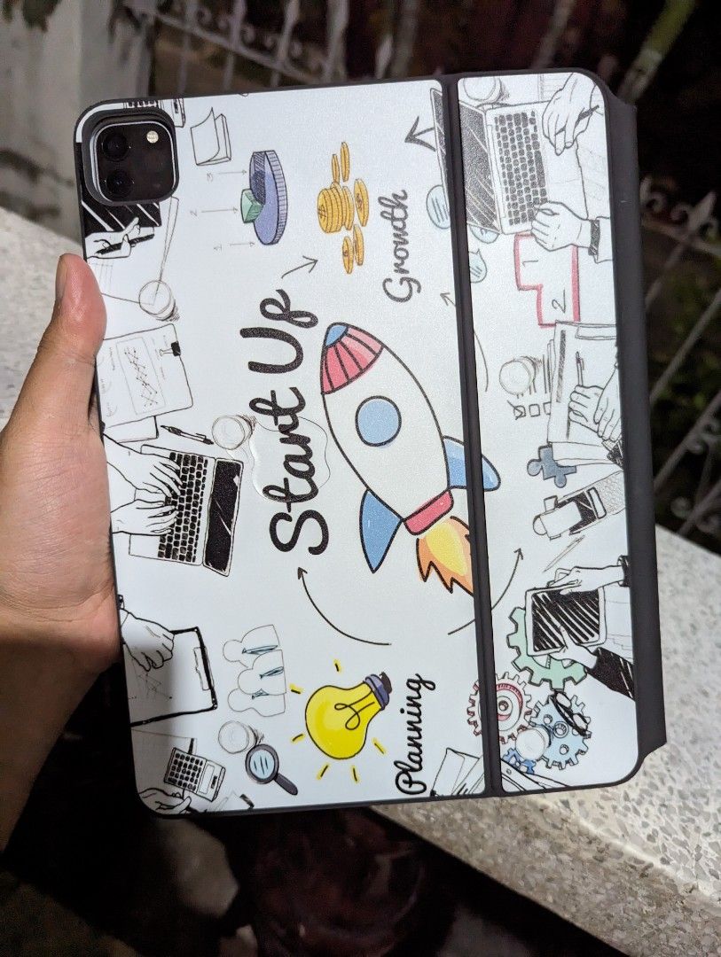 IPAD PRO 11 INCH (4TH GEN) M2 256FB WIFI+ CELLULAR (Category: iPad) located in Paranaque City. Submitted by wynnnnnnn (Listing ID 1278028106, Image 3). Description: IPAD PRO 11 INCH (4TH GEN) M2 256FB WIFI+ CELLULAR inclusions: magic keyboard pitaka magez case apple pen 2nd gen.
