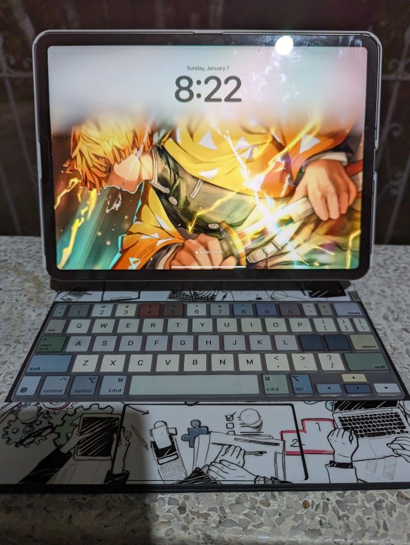 IPAD PRO 11 INCH (4TH GEN) M2 256FB WIFI+ CELLULAR (Category: iPad) located in Paranaque City. Submitted by wynnnnnnn (Listing ID 1278028106, Image 1). Description: IPAD PRO 11 INCH (4TH GEN) M2 256FB WIFI+ CELLULAR inclusions: magic keyboard pitaka magez case apple pen 2nd gen.