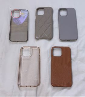 Iphone 13 pro max case all in (preloved)