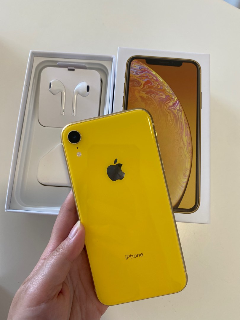 iPhone XR Yellow 256GB, Mobile Phones & Gadgets, Mobile Phones