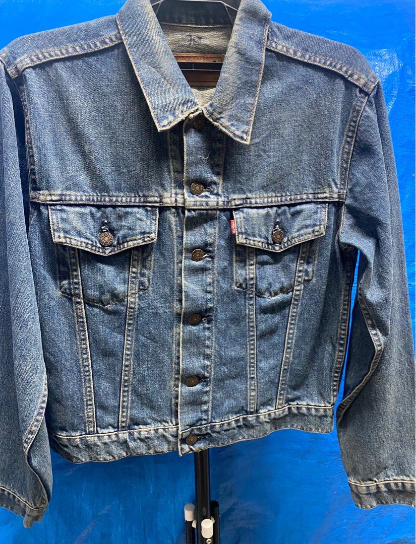 Jaket hotsell denim levis