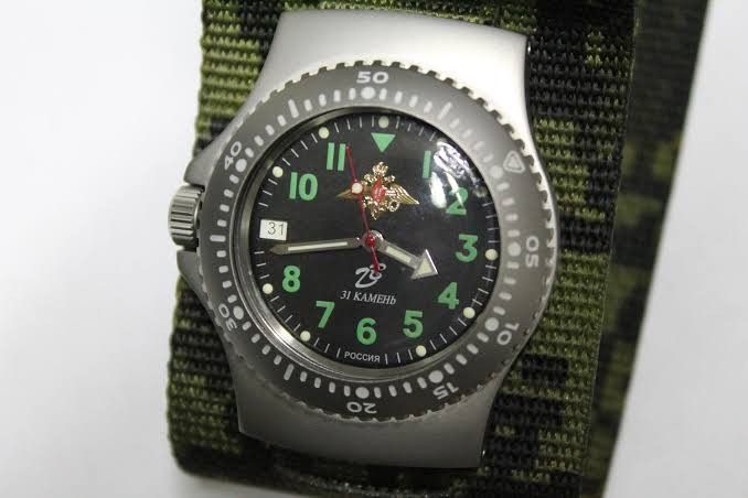 Russia Develops Armageddon-Proof Watch for “Future Soldier” | Al Defaiya