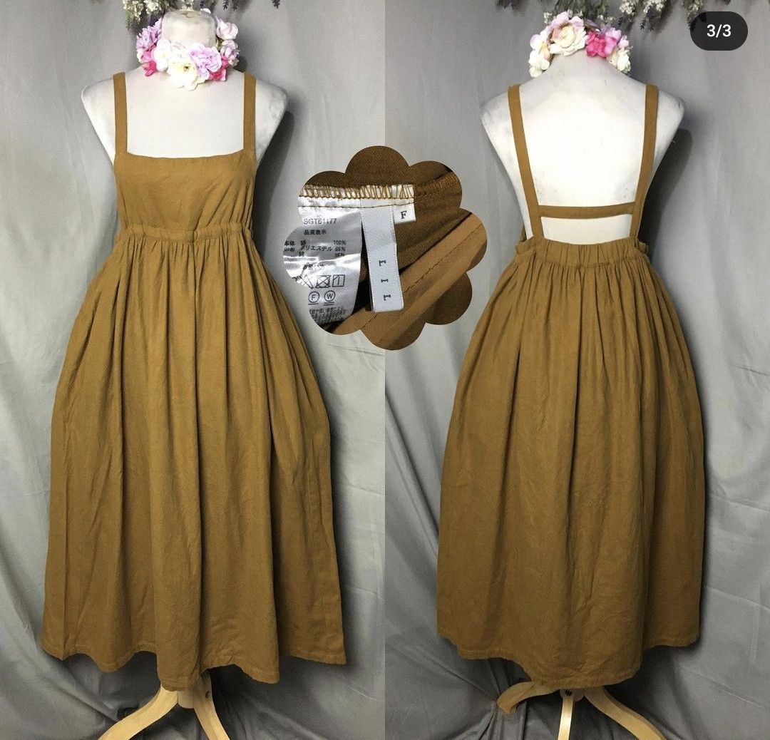 Japanese jumper dress Women s Fashion Dresses Sets Dresses on