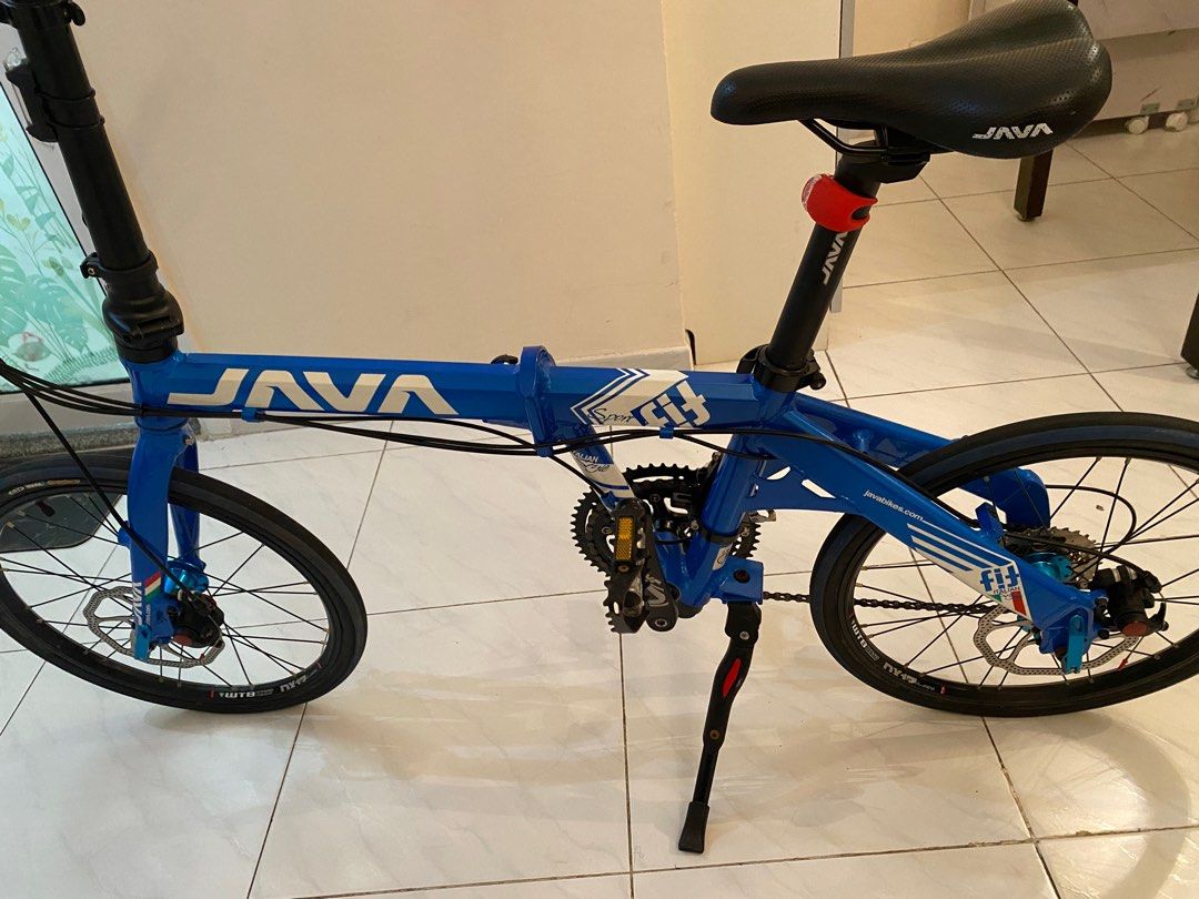 Java Fit 20 inch Folding bike, 運動產品, 單車及配件, 單車 - Carousell