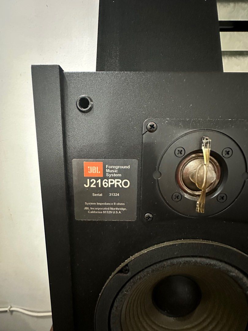 JBL J 216 pro speaker, Audio, Soundbars, Speakers JBL J 216 pro speaker, Audio, Soundbars, Speakers