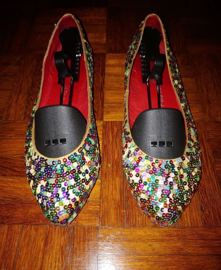 Jeffrey Campbell Ibiza Sequin Flats