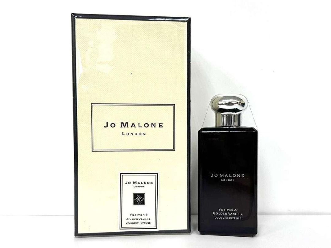 Jo malone vetiver on sale and golden vanilla 100ml