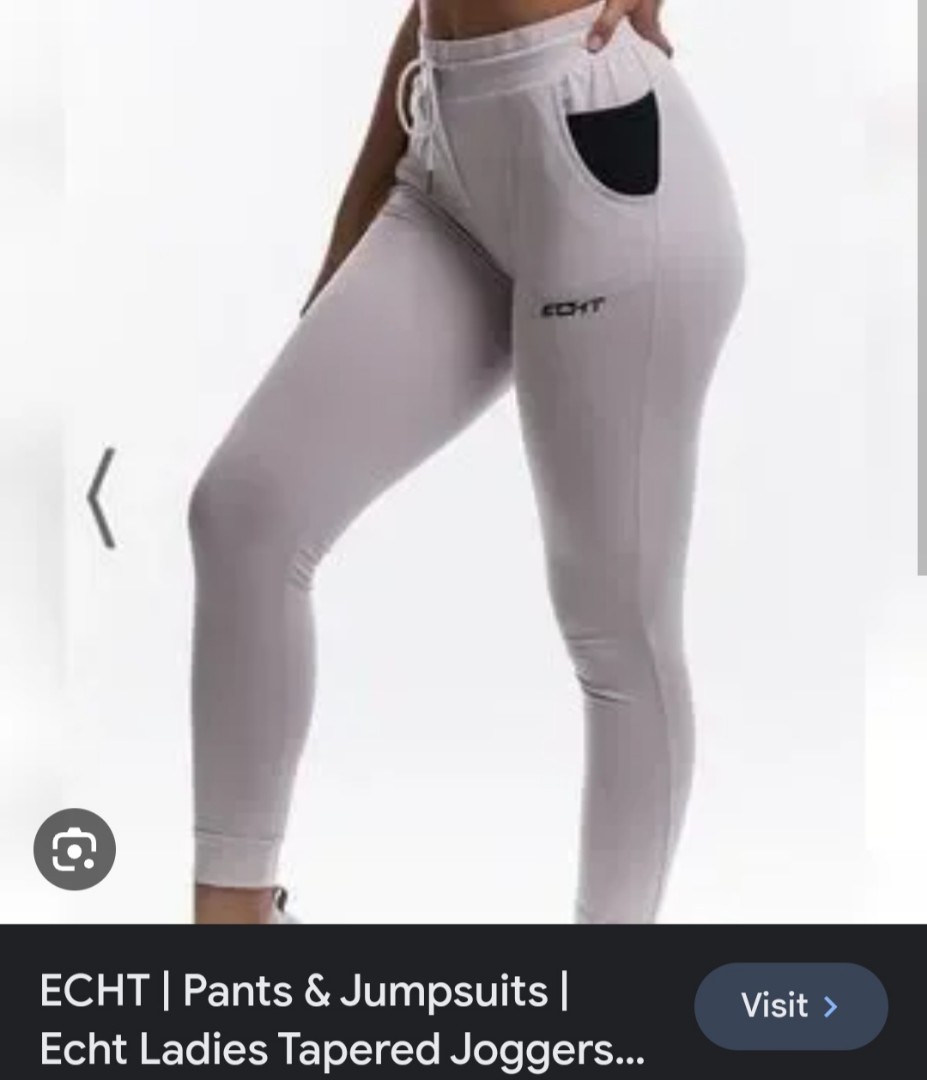 ECHT, Pants & Jumpsuits, Echt Arise Scrunch Legging White