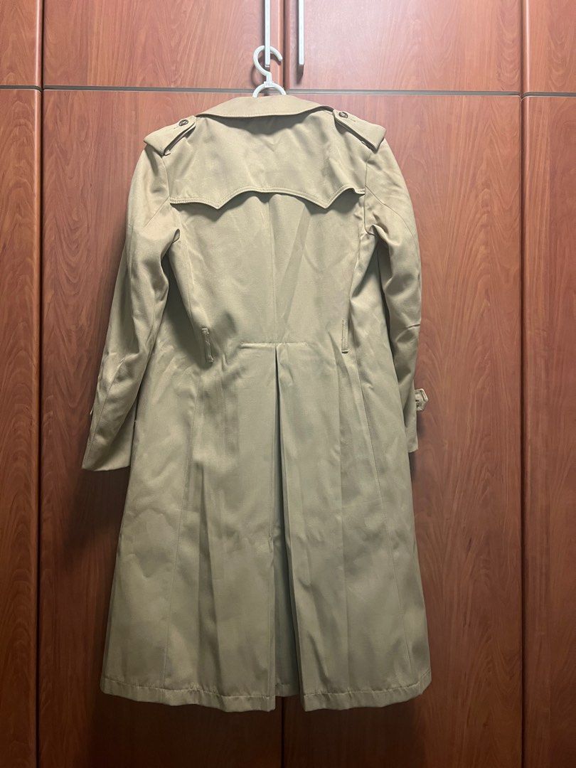 John weitz cheap trench coat