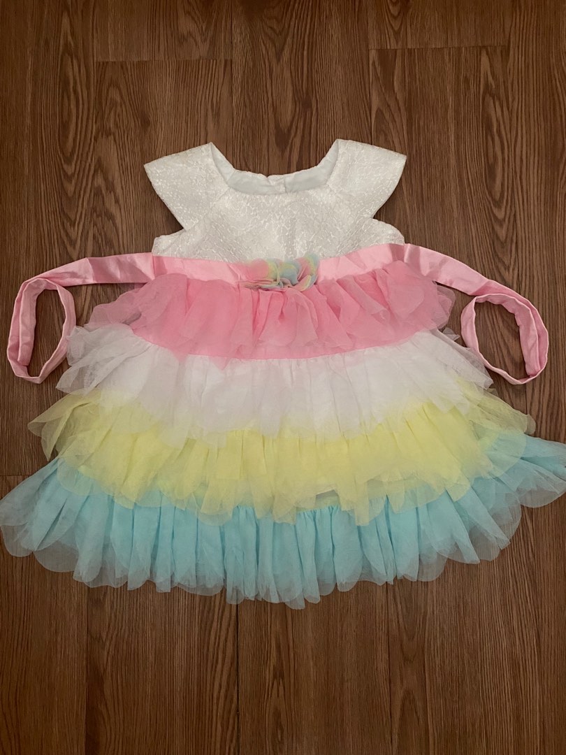 Jona michelle rainbow dress Babies Kids Babies Kids Fashion