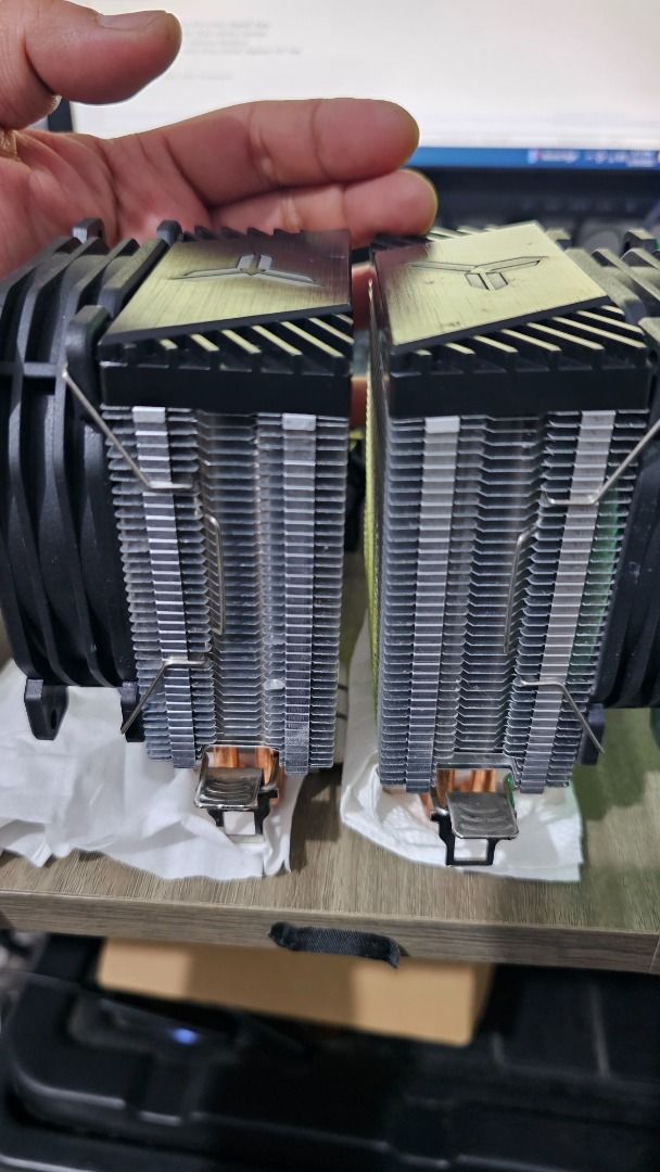 CPU Cooler: Jonsbo CR1200 RGB , Computers & Tech, Parts & Accessories ...
