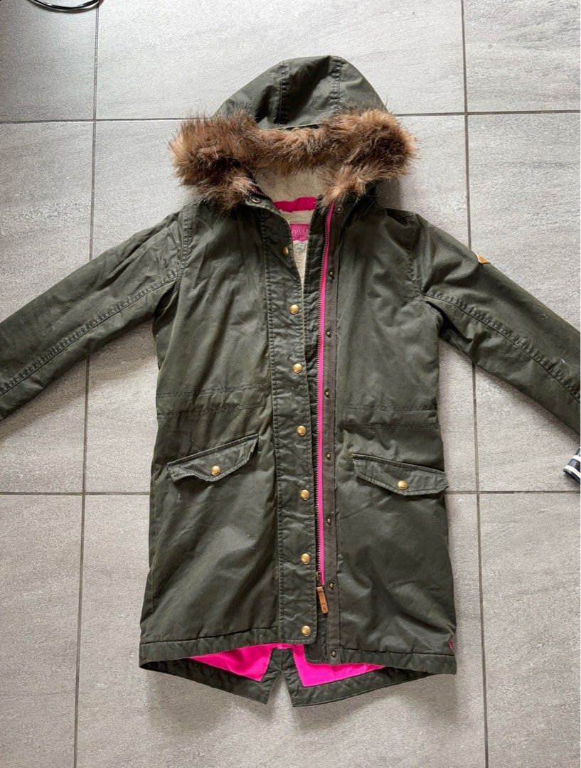 Older girls waterproof coat new arrivals