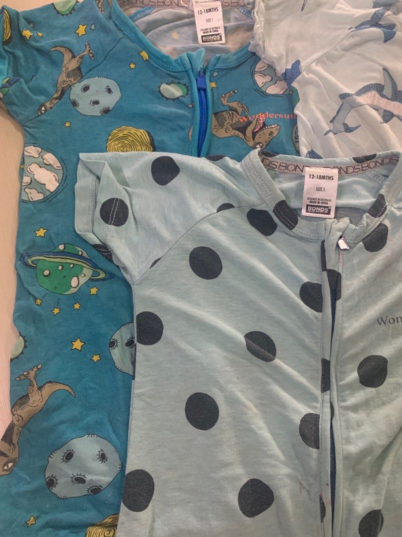 Jumper Bonds saiz 1 12 18 bulan Babies Kids Babies Kids