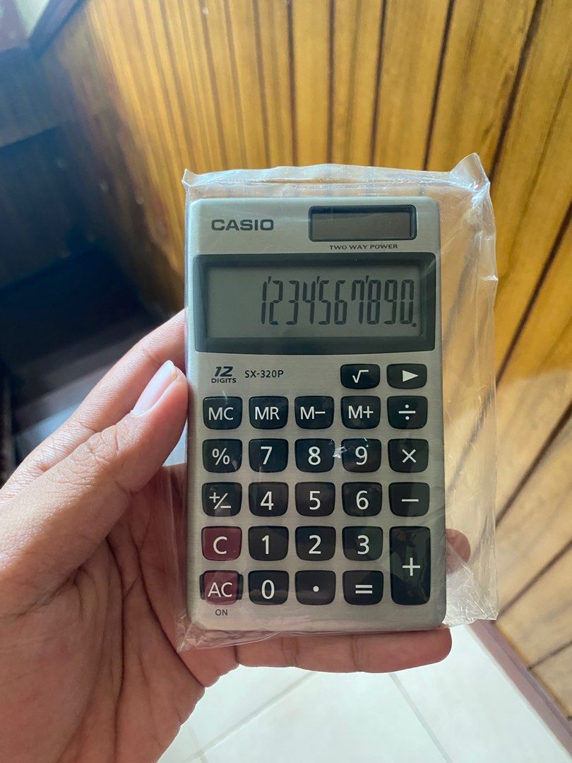 Kalkulator casio best sale