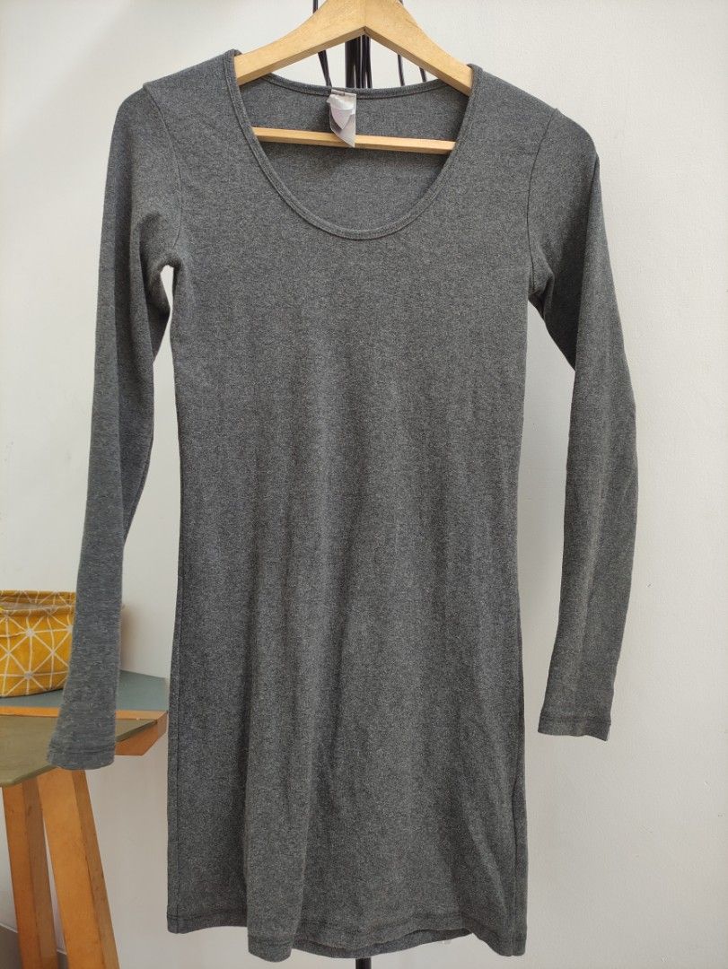 Dress kaos polos top