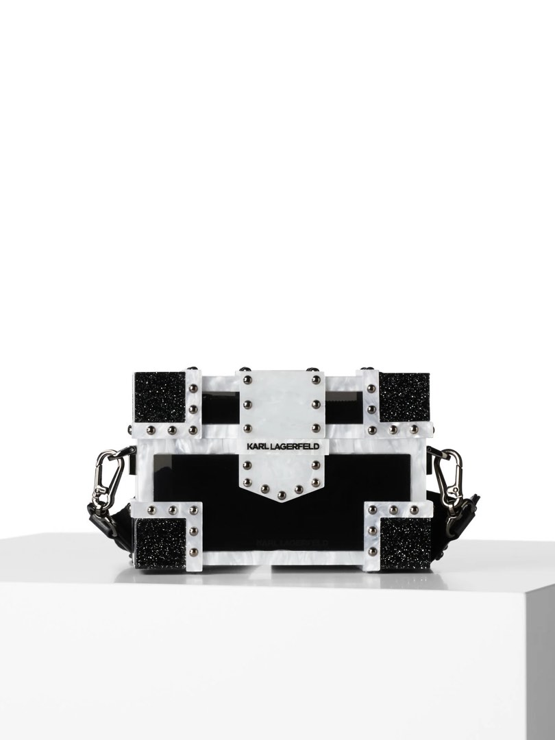 Karl lagerfeld discount treasure box bag