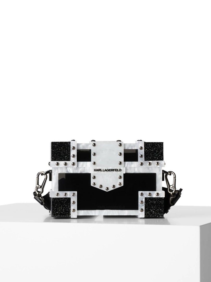 Karl lagerfeld box discount bag
