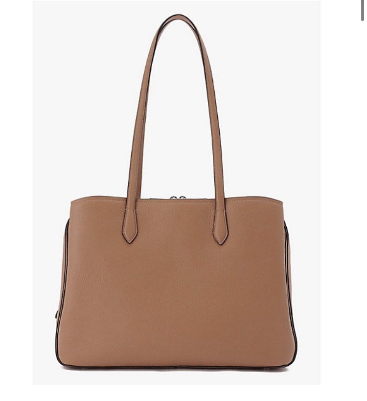 kate spade tote bag brown