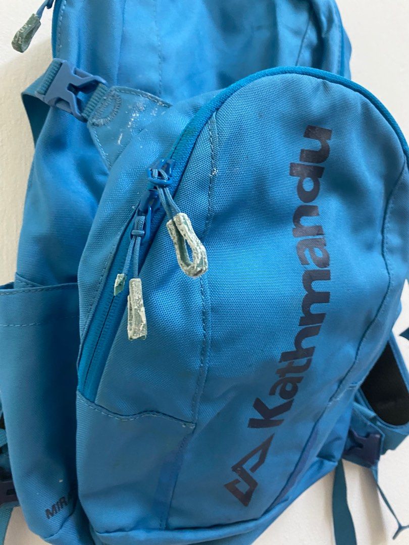 Kathmandu Mirage 15L Hydration backpack in Blue color, Men's Fashion